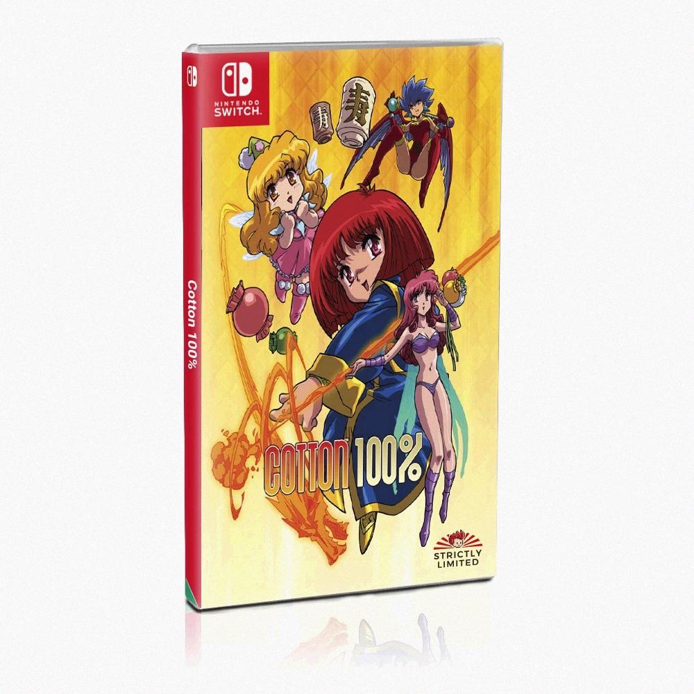 Cotton 100 - PAL Nintendo Switch [Import]