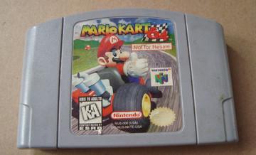 Mario Kart 64 [Not for Resale] - Nintendo 64