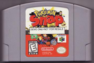 Pokemon Snap [Demo Only] [Not for Resale] - Nintendo 64