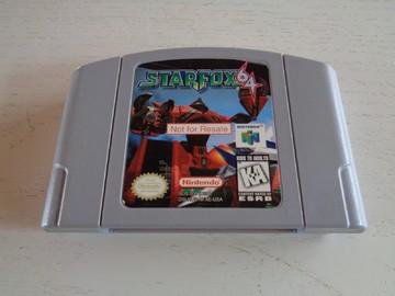 Star Fox 64 [Not for Resale] - Nintendo 64
