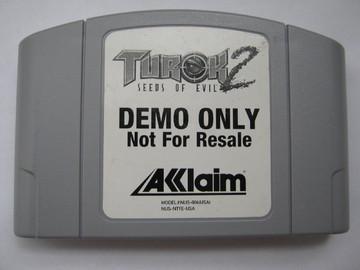 Turok 2 Seeds of Evil [Not for Resale] - Nintendo 64