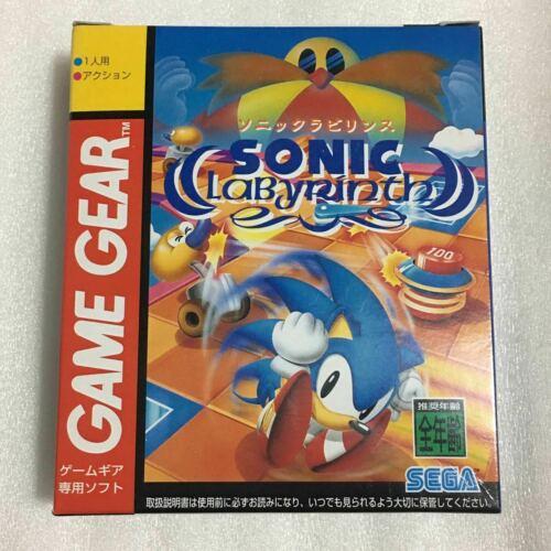 Sonic Labyrinth - JP Sega Game Gear [Import]