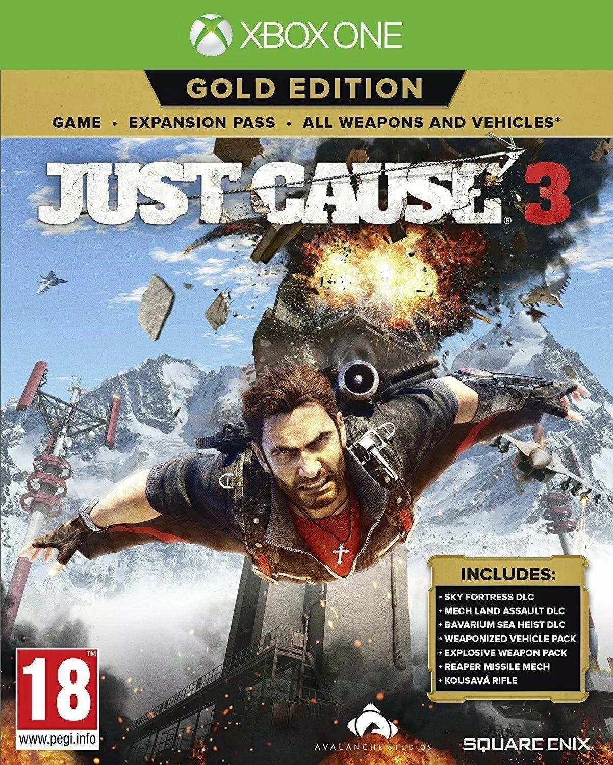 Just Cause 3 [Gold Edition] - PAL Xbox One [Import]