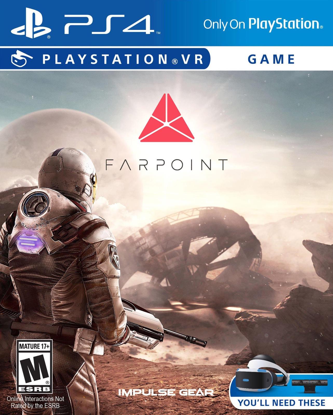 Farpoint - PlayStation 4