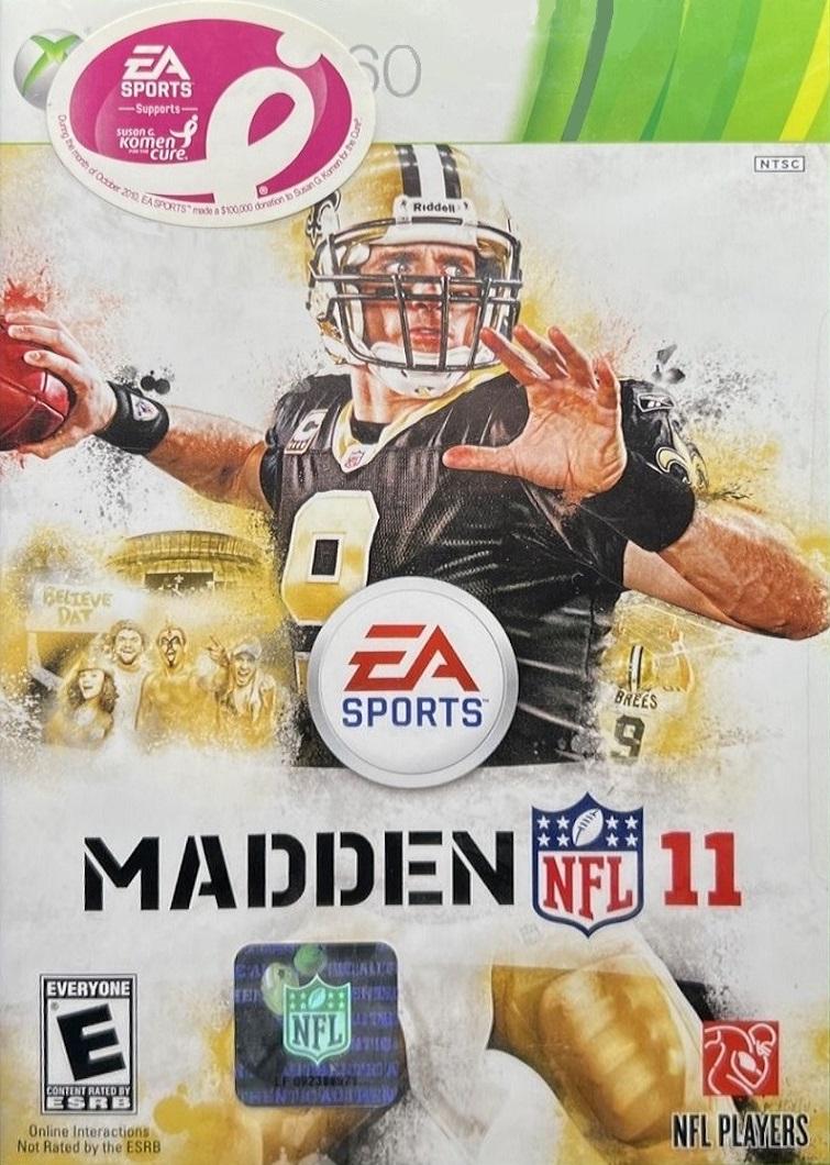 Madden NFL 11 [Breast Cancer Variant] - Xbox 360