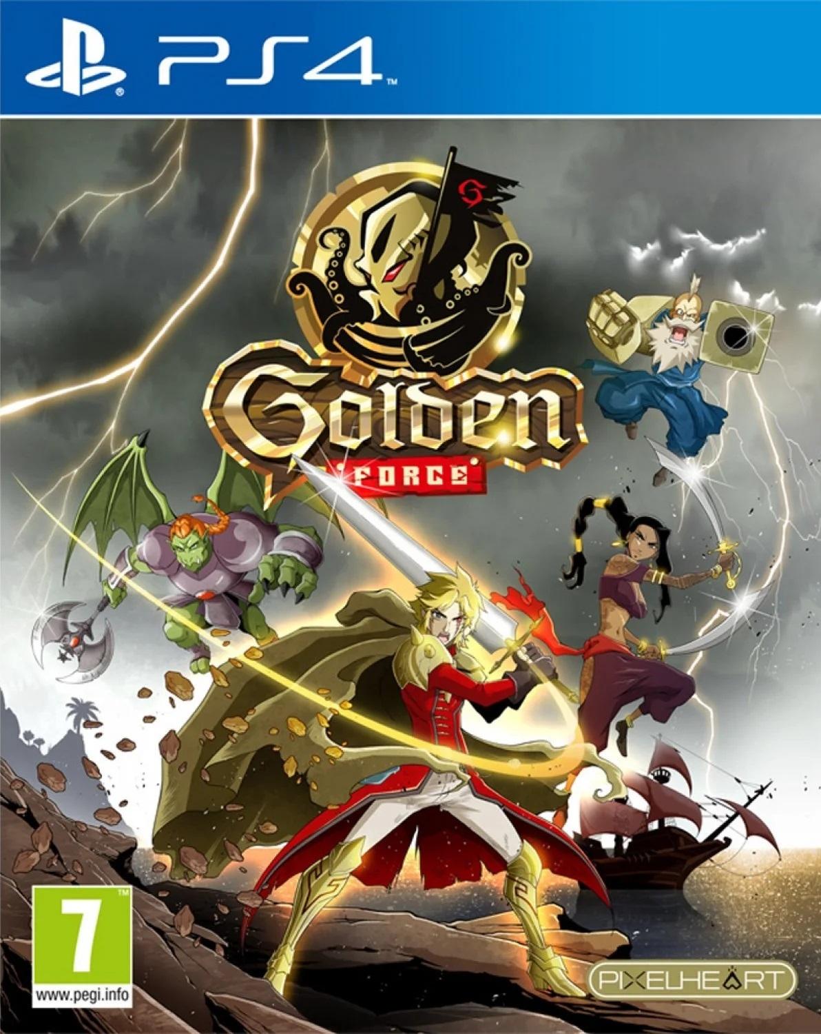Golden Force - PAL Playstation 4 [Import]