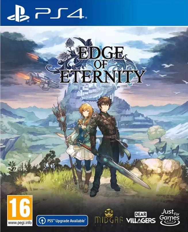 Edge of Eternity - PAL Playstation 4 [Import]