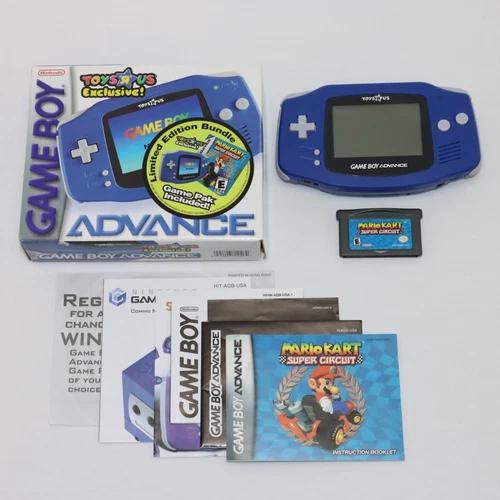 Midnight Blue GameBoy Advance System [Toys R Us Edition] - Game Boy Advance