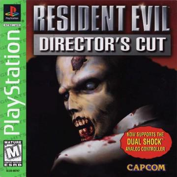 Resident Evil Director's Cut [Greatest Hits] - PlayStation