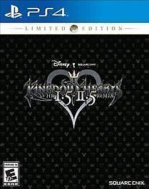 Kingdom Hearts HD 1.5 + 2.5 Remix [Limited Edition] - PlayStation 4