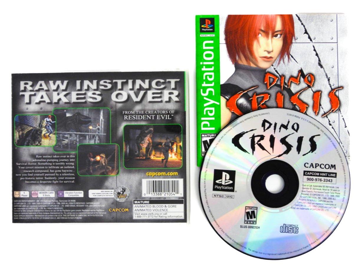 Dino Crisis [Greatest Hits] - PlayStation