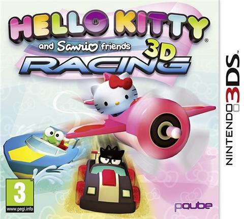 Hello Kitty and Sanrio Friends 3D Racing - PAL Nintendo 3DS [Import]