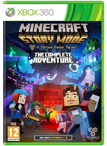 Minecraft: Story Mode Complete Adventure - PAL Xbox 360 [Import]