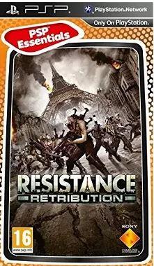 Resistance: Retribution [Essentials] - PAL PSP [Import]