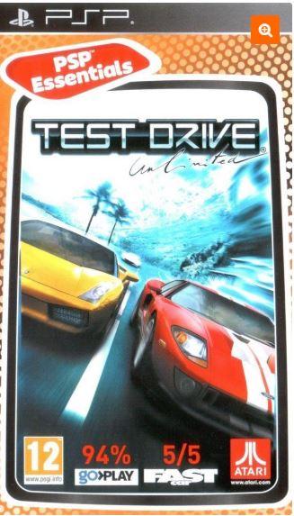 Test Drive Unlimited [Essentials] - PAL PSP [Import]