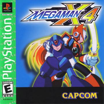Mega Man X4 [Greatest Hits] - PlayStation