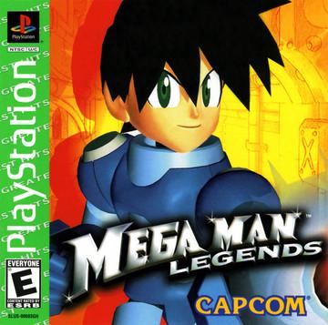 Mega Man Legends [Greatest Hits] - PlayStation