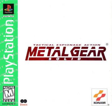 Metal Gear Solid [Greatest Hits] - PlayStation