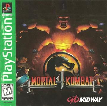 Mortal Kombat 4 [Greatest Hits] - PlayStation