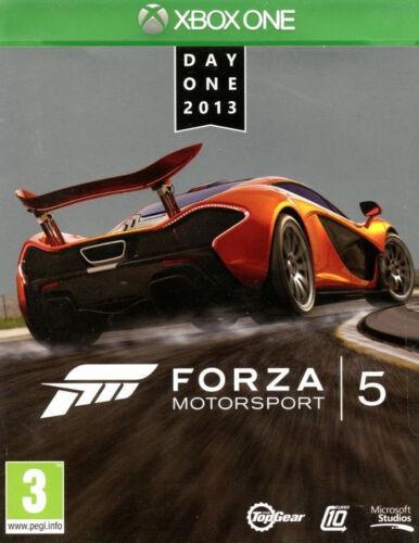 Forza Motorsport 5 [Day One Edition] - PAL Xbox One [Import]