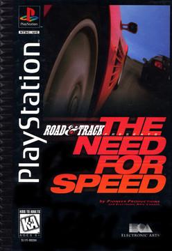 Need for Speed [Long Box] - PlayStation