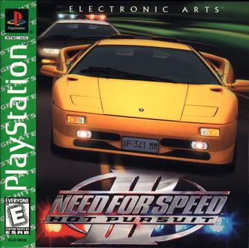 Need for Speed 3 Hot Pursuit [Greatest Hits] - PlayStation