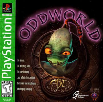 Oddworld Abe's Oddysee [Greatest Hits] - PlayStation