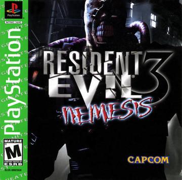 Resident Evil 3 Nemesis [Greatest Hits] - PlayStation