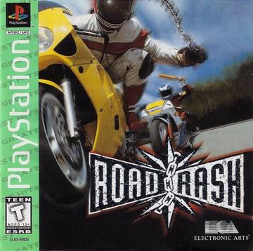Road Rash [Greatest Hits] - PlayStation