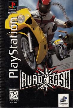 Road Rash [Long Box] - PlayStation