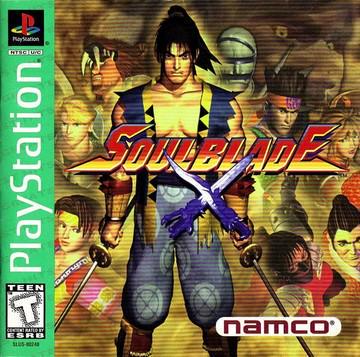 Soul Blade [Greatest Hits] - PlayStation
