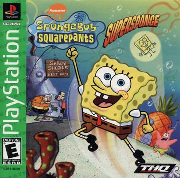SpongeBob SquarePants Super Sponge [Greatest Hits] - PlayStation