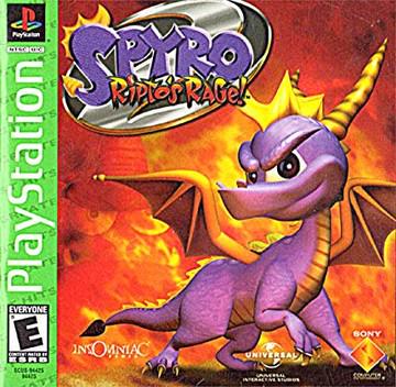 Spyro Ripto's Rage [Greatest Hits] - PlayStation
