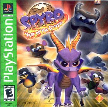 Spyro Year of the Dragon [Greatest Hits] - PlayStation