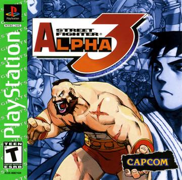 Street Fighter Alpha 3 [Greatest Hits] - PlayStation