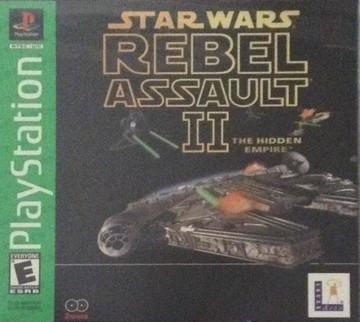 Star Wars Rebel Assault 2 [Greatest Hits] - PlayStation