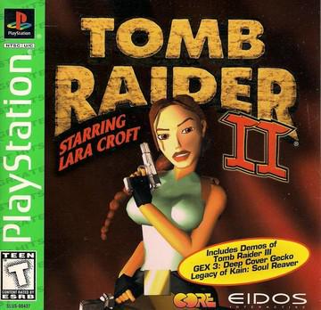 Tomb Raider II [Greatest Hits] - PlayStation