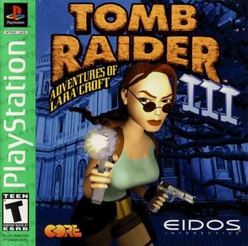 Tomb Raider III [Greatest Hits] - PlayStation