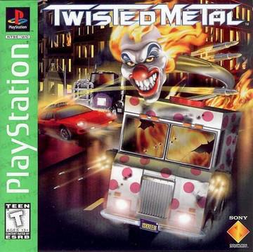 Twisted Metal [Greatest Hits] - PlayStation
