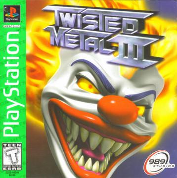Twisted Metal 3 [Greatest Hits] - PlayStation