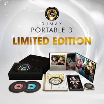 DJ Max Portable 3 [Limited Edition] - PSP