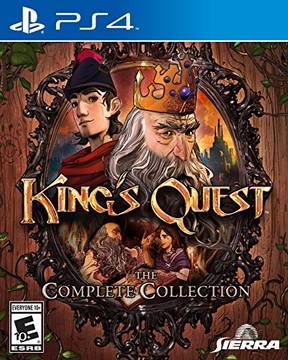 King's Quest The Complete Collection - PlayStation 4