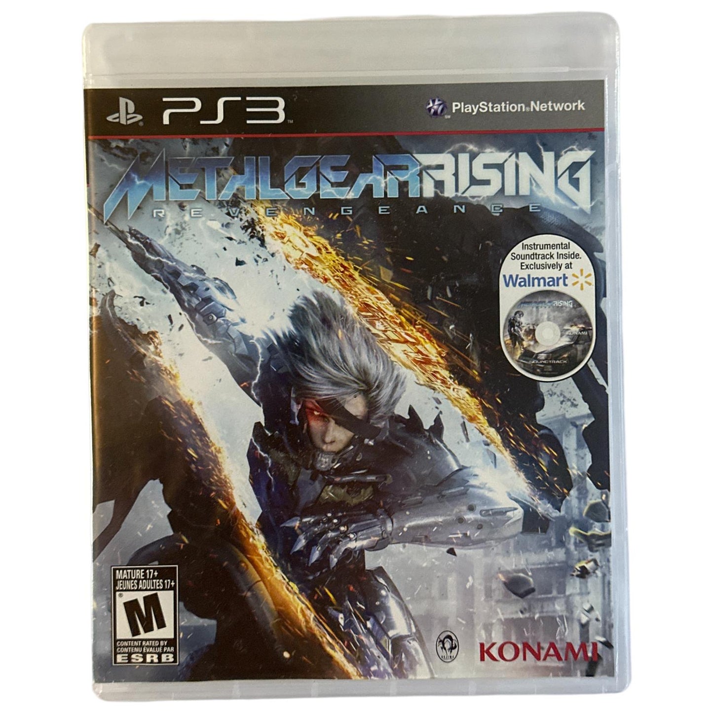 Metal Gear Rising: Revengeance [Walmart] - PlayStation 3