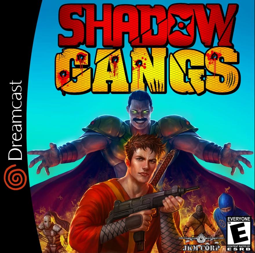 Shadow Gangs - PAL Sega Dreamcast [Import]