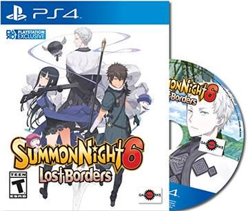 Summon Night 6 Lost Borders - PlayStation 4
