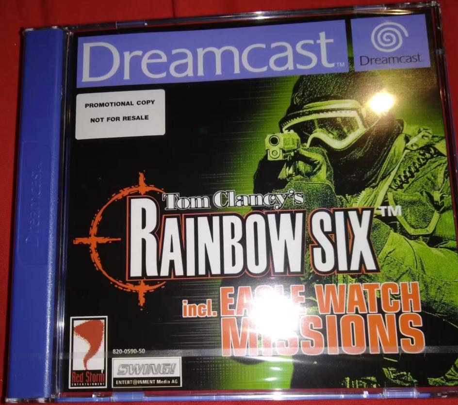 Rainbow Six [Promotional Copy] - PAL Sega Dreamcast [Import]