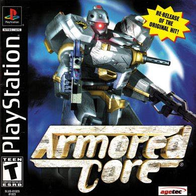 Armored Core [Agetec Re-Release] - PlayStation