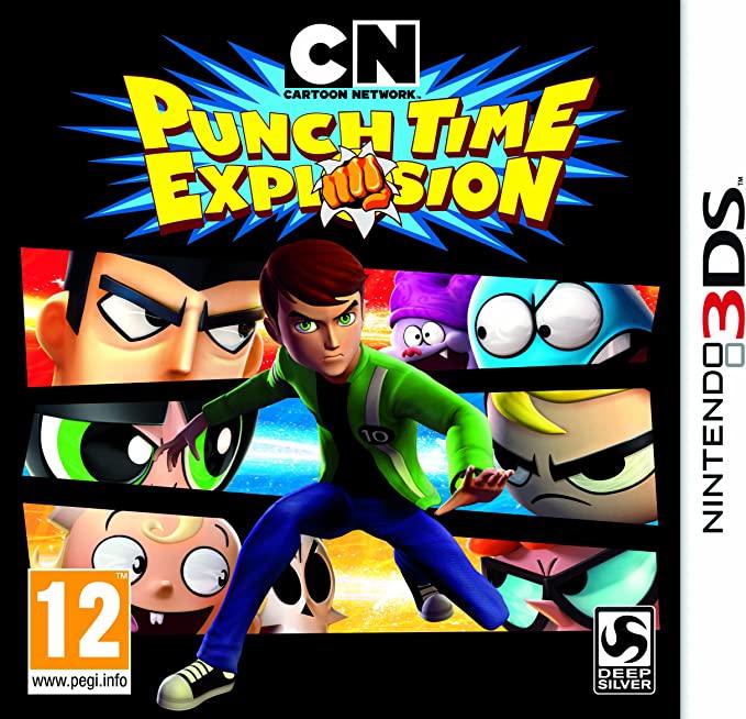 Cartoon Network Punch Time Explosion - PAL Nintendo 3DS [Import]