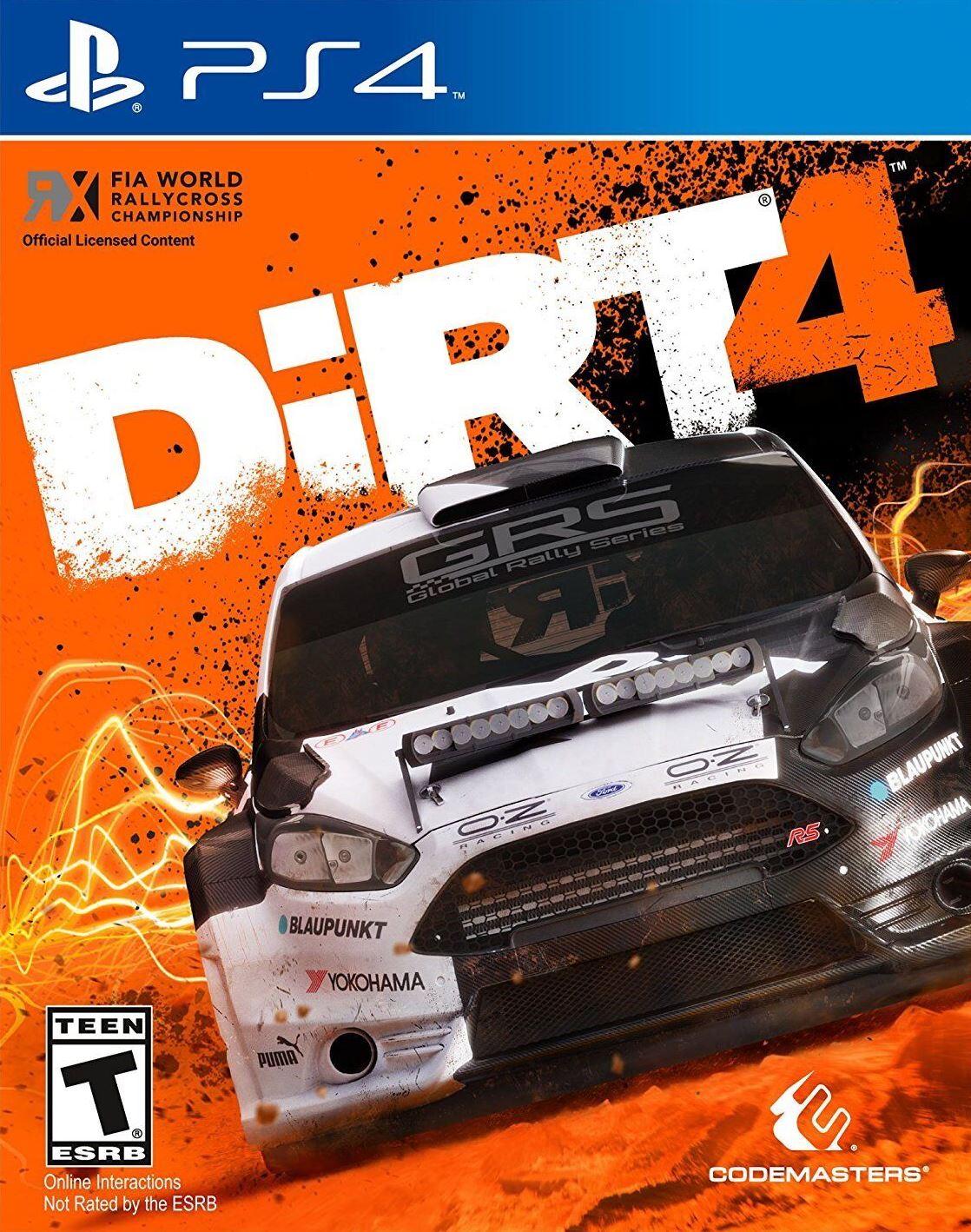 Dirt 4 - PlayStation 4