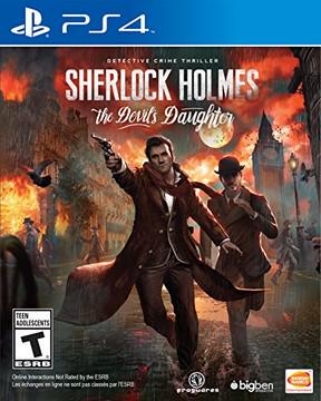 Sherlock Holmes: The Devils Daughter - PlayStation 4